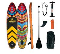 Matchu - Stand Up Paddle Gonflable - Multicolor - 320x81x15 Cm Multicolore