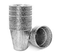 Matchwaves Lot de 25 doublures de seau à graisse pour Traeger Timberline, Pellet, Woodridge, Ironwood, doublure de seau d'égouttement pour BAC608, accessoires Traeger, 16 x 15,2 cm