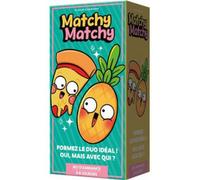 Cocktail Games Jeu d'ambiance Matchy Matchy – 3 à 8 joueurs Dès 10 ans 30 min (Version française)