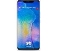 Huawei Smartphone Mate 20 Pro 128 Go Écran 6,39 pouces Batterie 4000 mAh Noir