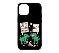 Mate, Did You Eat The Last Unicorn Dinosaure drôle Britannique Coque pour iPhone 12/12 Pro