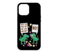 Mate, Did You Eat The Last Unicorn Dinosaure drôle Britannique Coque pour iPhone 12 Pro Max