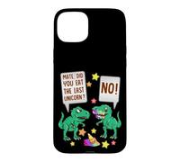 Mate, Did You Eat The Last Unicorn Dinosaure drôle Britannique Coque pour iPhone 15 Plus
