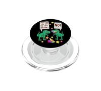 Mate, Did You Eat The Last Unicorn Dinosaure drôle Britannique PopSockets PopGrip pour MagSafe