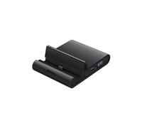 Baseus HUB Mate Docking Type-C Mobile Phone Smart Docking Station Pro (3X USB, HDMI, Type-C, PD, SD/TF Reader) Black (WK