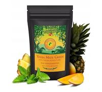 Mate Green 'Mango Tropicales' 500g | Thé maté brésilien avec mangue, feuilles de menthe, écorce de citron, ananas et racine de réglisse | Saveur riche en fruits | Feuilles de maté vert en vrac
