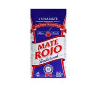 Mate Rojo Yerba Maté Traditionnel 500g - Le temps de vieillissement est de 12 mois