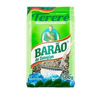 Mate Thé BARÃO Tereré grossièrement moulu, 500g - Erva Mate BARÃO Tereré 500g