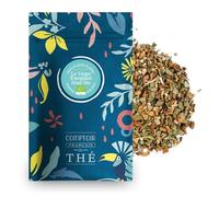 Maté Verger Energisant COMPTOIR FRANÇAIS DU THÉ | 100g de Maté à la Pêche | A déguster Chaud ou Glacé
