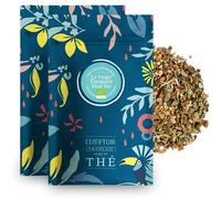 Maté Verger Energisant COMPTOIR FRANÇAIS DU THÉ | 2x100g de Maté à la Pêche |A déguster Chaud ou Glacé