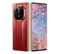 Mate70 RS | Android 14 | Double SIM | Autonomie de 3 Jours | Appareil Photo 108 Mpx | 16 Go de RAM | Écran 7,3 Pouces | Wi-FI Double Bande | Smartphone GSM débloqué | Multilingue,Red-1TB