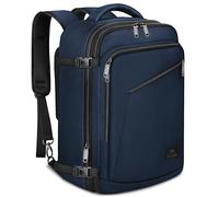 MATEIN Bagage Cabine 40x30x20, Sac à Dos Voyage Cabine Avion pour Eurowings Cabine, Sac à Dos pour Portable, 30L Bagage à Main Femme Homme Collège Scolaire pour École Campus, Randonnée Voyages, Bleu