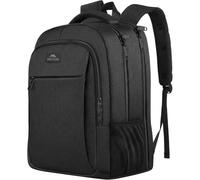 MATEIN Sac à Dos 17 Pouces Antivol, Sac à Dos Ordinateur Portable Homme | Fonctionnel Imperméable Antivol Sac a Dos Travail pour Collège, Affaire, Scolaire, Cadeau