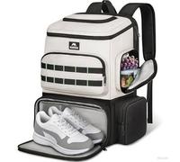MATEIN Sac à Dos Isotherme, Grand Sac de Sport avec Compartiment pour Ordinateur 17 pouces, Idéal pour Préparation de Repas, Yoga, Travail et Déplacements