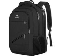 MATEIN Sac à Dos pour Ordinateur Portable 17 Pouces, Grand Sac a Dos Homme, Sac à Dos Travail Femme, Travel Backpack, Imperméable, Anti Vol, Adapté Université, Voyage d’Affaires, Loisir, Cadeau, Noir