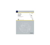 Partitions classique SCHOTT MATEJ JOZKA - SONATA - TROMBONE, 12 STRINGS AND PIANO: BASSOON AD LIB. Ensemble mixte