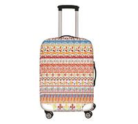 Mateju 3D Bohème Housse Valise, Housse de Valise Élastique Housse Protection Valise Lavable Housse de Protection pour Bagages Luggage Cover (Bohème 18,XL)