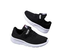 Mateju Basket Enfant Garçon Mode Chaussures de Sport Garcon Unisexe Enfant Chaussure de Basketball Respirant Confortable Sneakers Basket Runing Sport Légères Chaussures Garçon, 7-12 Ans