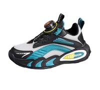 Mateju Chaussure Basketball pour Garçon, Chaussure de Basketball Garçon Deux Faces, Chaussures de Basket-Ball pour Fille, Sneakers Confortables pour Petit Enfant/Grand Enfant