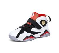 Mateju Chaussure Basketball pour Garçon, Chaussure de Basketball Garçon Hautes Mode, Chaussures de Basket-Ball pour Fille, Sneakers Confortables pour Petit Enfant/Grand Enfant