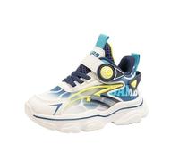 Mateju Chaussure Basketball pour Garçon, Respirant Chaussure de Basketball Garçon, Chaussures de Basket-Ball pour Fille, 26-37 Sneakers Confortables pour Petit Enfant/Grand Enfant 7-12 Ans