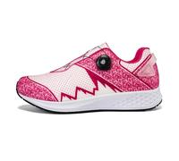Mateju Chaussure de Cyclisme VTT Homme Femme avec Cale, Unisexes Respirantes Chaussure VTT Compatibles SPD de Vélo Route en Plein Air Sneakers -DC00018 (Rose Rouge,42)