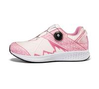 Mateju Chaussure de Cyclisme VTT Homme Femme avec Cale, Unisexes Respirantes Chaussure VTT Compatibles SPD de Vélo Route en Plein Air Sneakers -DC00018 (Rose,39)