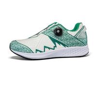 Mateju Chaussure de Cyclisme VTT Homme Femme avec Cale, Unisexes Respirantes Chaussure VTT Compatibles SPD de Vélo Route en Plein Air Sneakers -DC00018 (Vert,44)