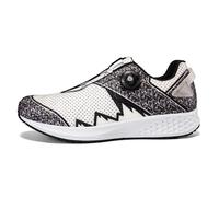 Mateju Chaussure de Cyclisme VTT Homme Femme avec Cale, Unisexes Respirantes Chaussure VTT Compatibles SPD de Vélo Route en Plein Air Sneakers -DC00018 (Noir,36)