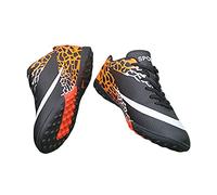 Mateju Chaussures de Football Enfant Crampons Garçon Homme Chaussure de Foot Spike Chaussures de Sport pour Intérieur Extérieur Athlétisme Entraînement Sports