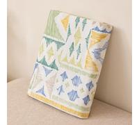 Mateju Drap Plat Microfibre 1 2 Personne, Drap Plat sans Elastique Imprimé Respirant Confortable Doux Facile à Entretenir pour Toutes Saisons, Chambre Maison Hôtel (Style Exotique,150x230cm)