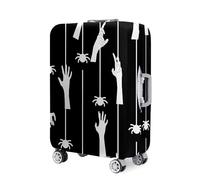 Mateju Housse Valise 3D Main Housse de Valise Élastique Housse Protection Valise Lavable Housse de Protection pour Bagages Luggage Cover (Araignée,XL)