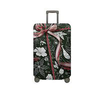 Mateju Housse Valise Housse de Valise Élastique Housse Protection Valise Lavable Housse de Protection pour Bagages Luggage Cover en Spandex S-XL Motif de la boîte à Cadeaux (Plaid,XL)