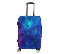 Mateju Housse Valise Impression de Ciel Étoilé, Housse de Valise Élastique Housse Protection Valise Lavable Housse de Protection pour Bagages Luggage Cover (Ciel étoilé 1,XL)