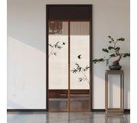 Mateju Moustiquaire Porte Fenetre Magnétique (Bambou,80x190cm)