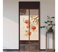 Mateju Moustiquaire Porte Fenetre Magnétique (Grenades,90×210cm)