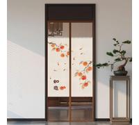 Mateju Moustiquaire Porte Fenetre Magnétique (Imprimé 9,90×210cm)