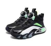 Mateju Surface en Maille Chaussure Basketball, Chaussure de Basketball Garçon Loisirs, Chaussures de Basket-Ball pour Fille, Sneakers Confortables pour Petit Enfant/Grand Enfant