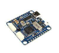 Matek H743 Slim V3 STM32H743VIT6 Bec ICM20602 Baro Blackbox 2-8S F7 Contrôleur de vol 30,5 x 30,5 mm Compatible avec Les modèles de Drones, modèles de quadrirotor, modèles d'UAV
