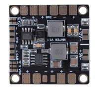 Matek Power Hub Carte de distribution d'alimentation avec double sortie BEC 5 V et 12 V et efficace pour télécommande quadrirotor