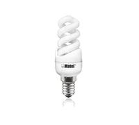 MATEL Ampoule à lumière froide micro e14 20w spirale basse consommation