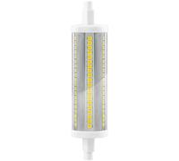 Matel Bomb. LED R7S 180O 29 x 118 mm. 16 W. Neutre