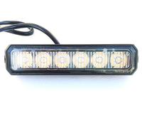 Matel Service Clignotant avant LED 6 LED 12 V 24 V pour remorqueurs, tracteurs, pelleteuses, camions, voitures, routiers, etc.