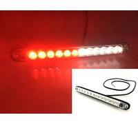 Matel Service Phare de recul à LED pour remorque de voiture et camion 12/24 V