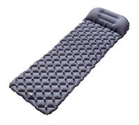 Tapis De Randonnée Avec Pompe Nils Camp Nc4006 Gris Foncé
