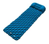 Matelas 1 personne avec pompe NC4006 Nils Camp - Turquoise