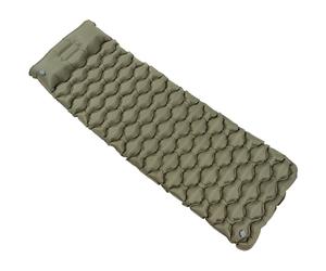Matelas 1 personne Fox Outdoor 190 x 68 cm MFH - Olive