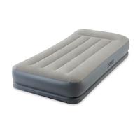 Matelas gonflable Intex Pillow Rest Mid Rise électrique - 1 place