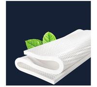 Matelas 100 % latex naturel doux et confortable en nid d'abeille Ventilation 2,5 cm Épaisseur 80 x 130 cm Ne se déforme pas Comprimé pour une livraison facile Solution de sommeil respectueuse de