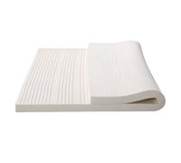 Matelas 100 % latex naturel pour un confort respirant et un soulagement de la douleur, coussin de chambre en caoutchouc durable pour améliorer la qualité du sommeil